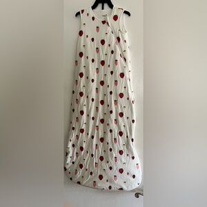 KYTE BABY strawberry sleep sack 1. TOG L